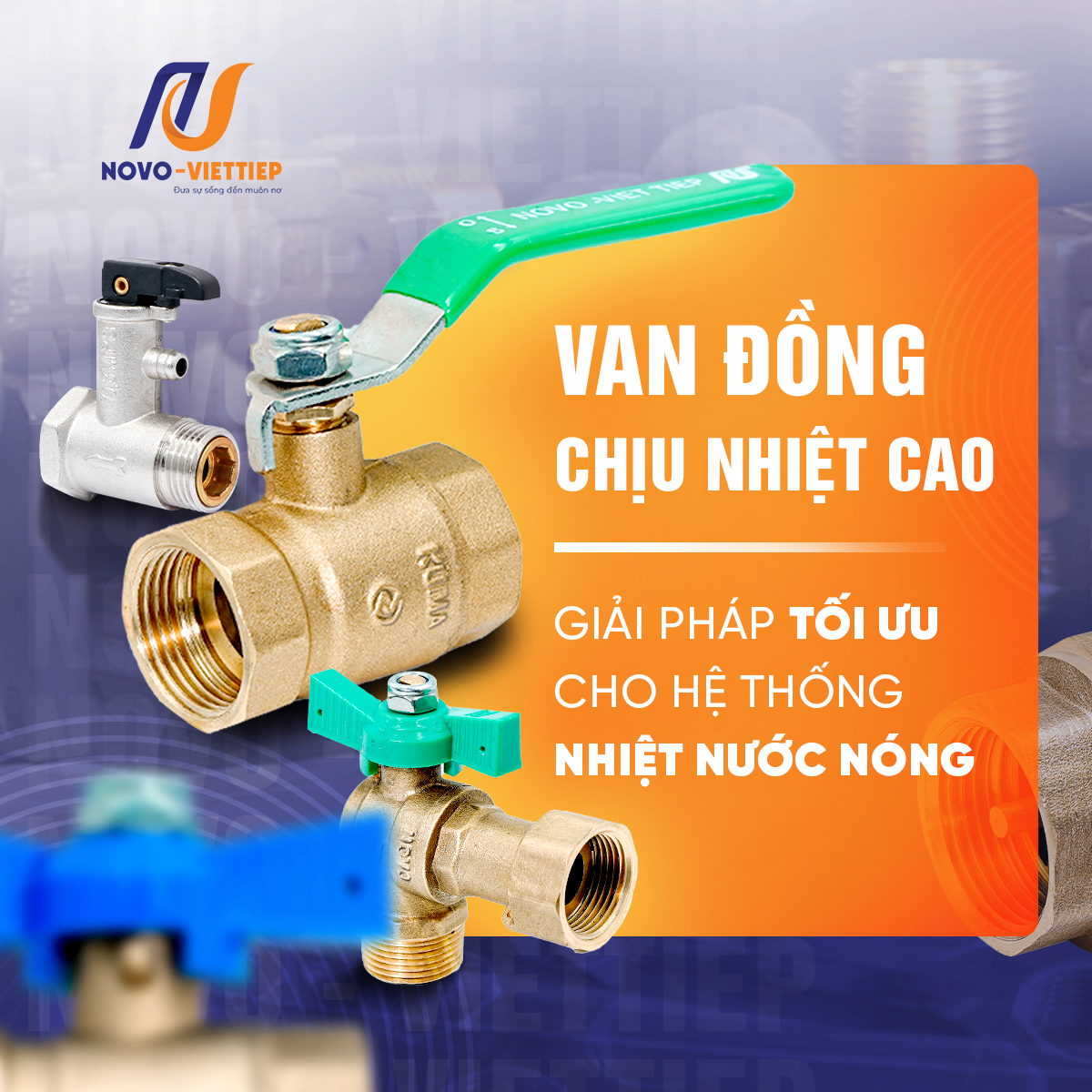 Cách Lựa Chọn Van Vòi Cho Công Trình Xây Dựng