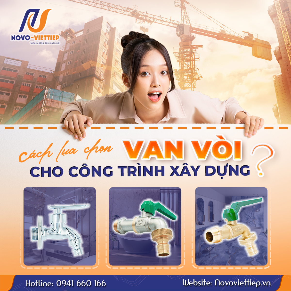 Cách Lựa Chọn Van Vòi Cho Công Trình Xây Dựng