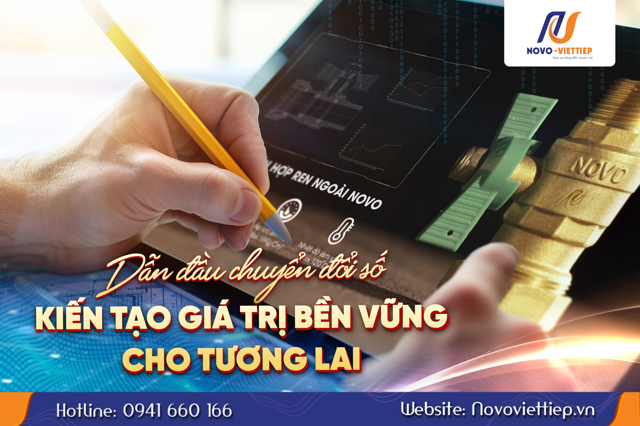 Novo - Việt Tiệp: Dẫn Đầu Chuyển Đổi Số, Kiến Tạo Giá Trị Bền Vững Cho Tương Lai