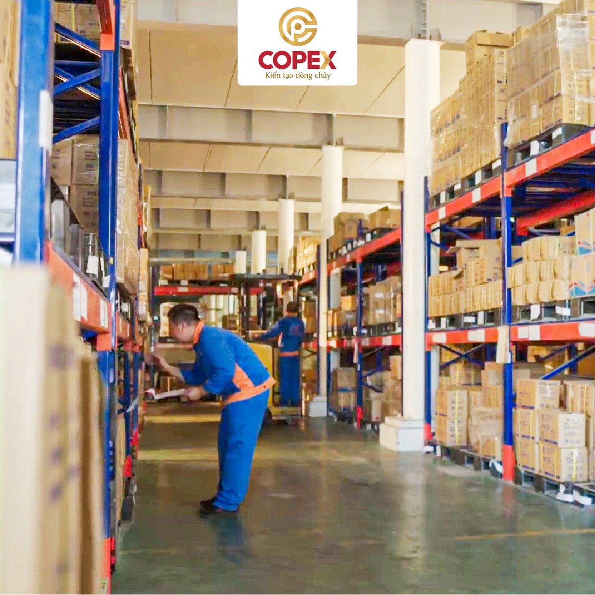 Đồng COPEX đổi mới công nghệ trong sản xuất van vòi ren đồng