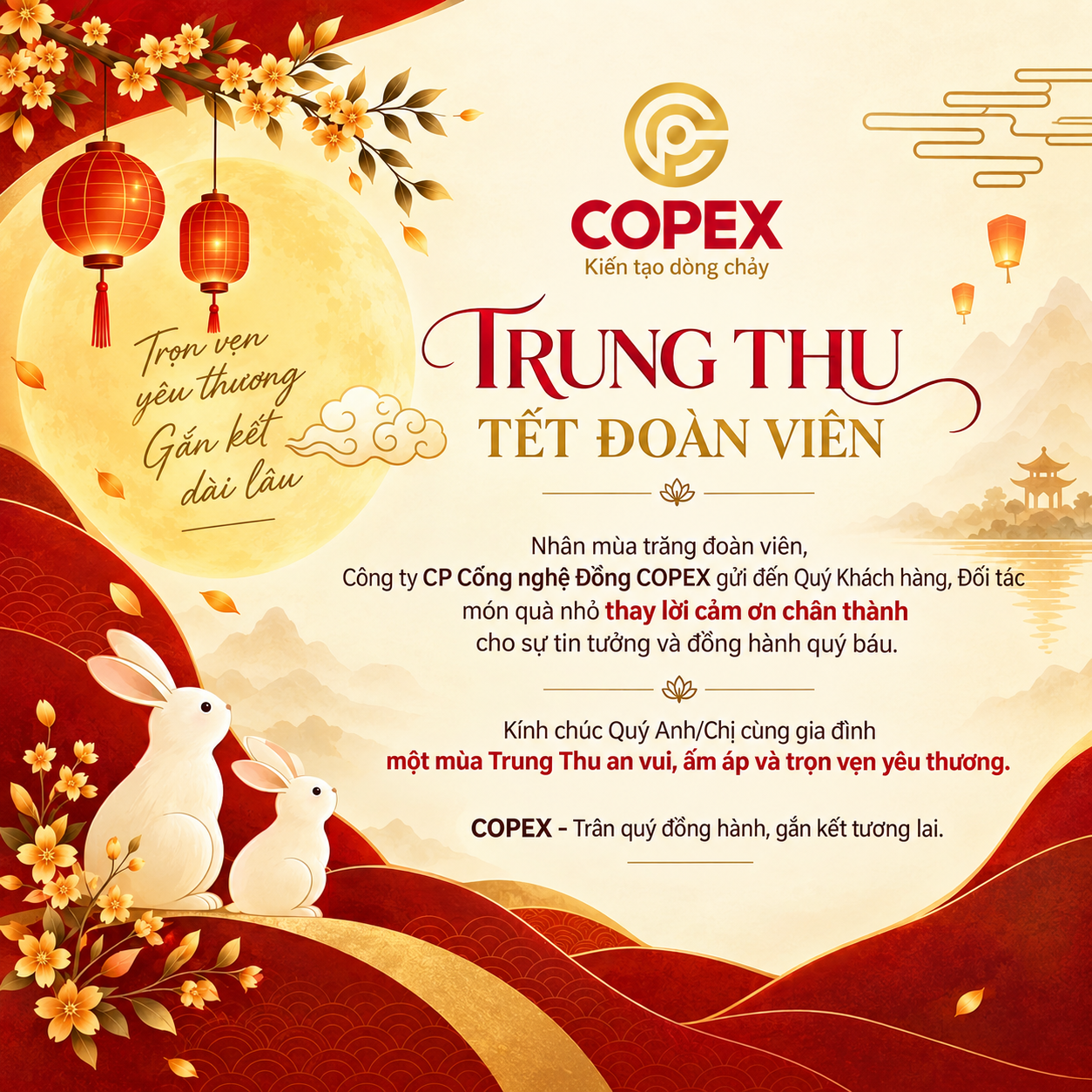 Đồng COPEX Trao Gửi Yêu Thương, Gắn Kết Hệ Thống Nhà Phân Phối Mùa Trung Thu 2026