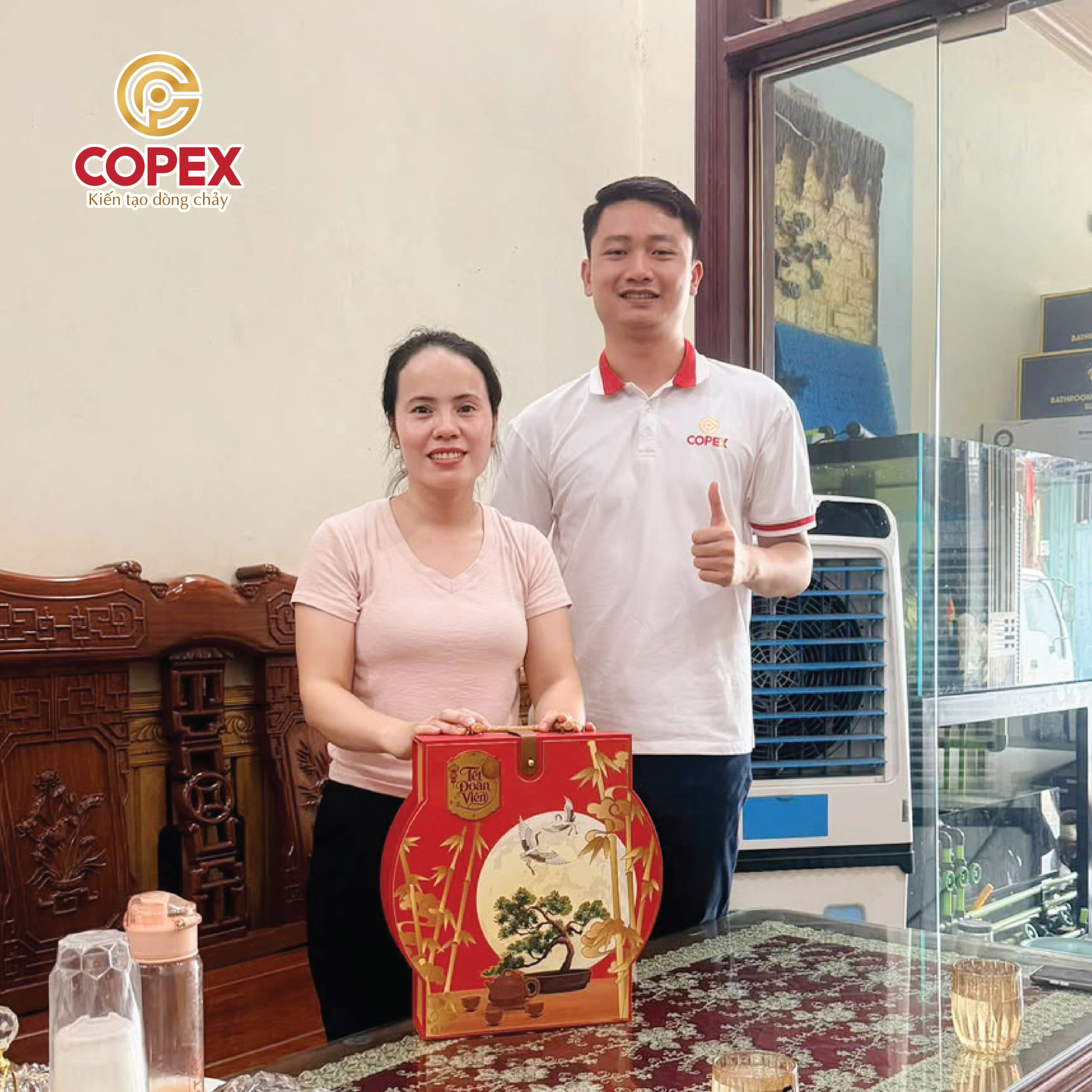 Đồng COPEX Trao Gửi Yêu Thương, Gắn Kết Hệ Thống Nhà Phân Phối Mùa Trung Thu 2026