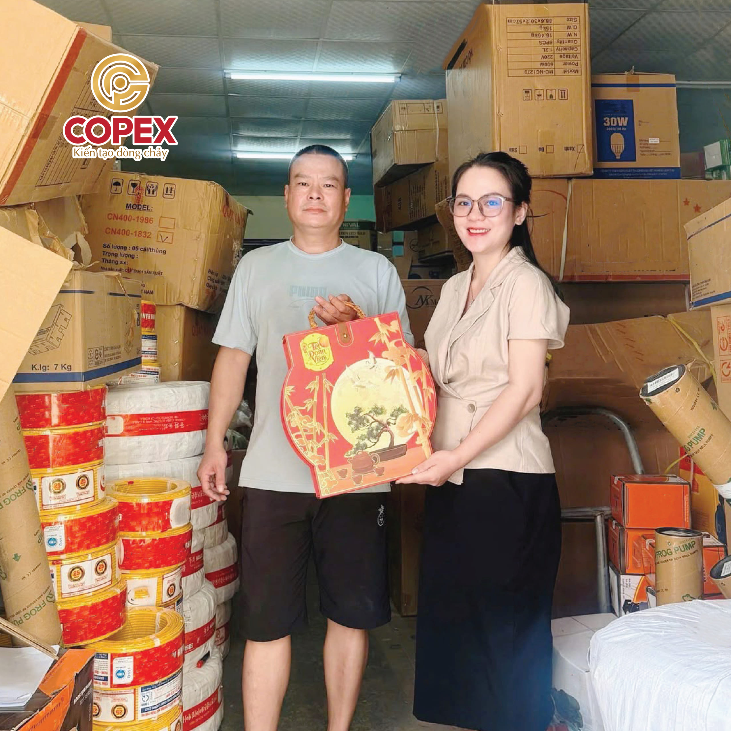 Đồng COPEX Trao Gửi Yêu Thương, Gắn Kết Hệ Thống Nhà Phân Phối Mùa Trung Thu 2026