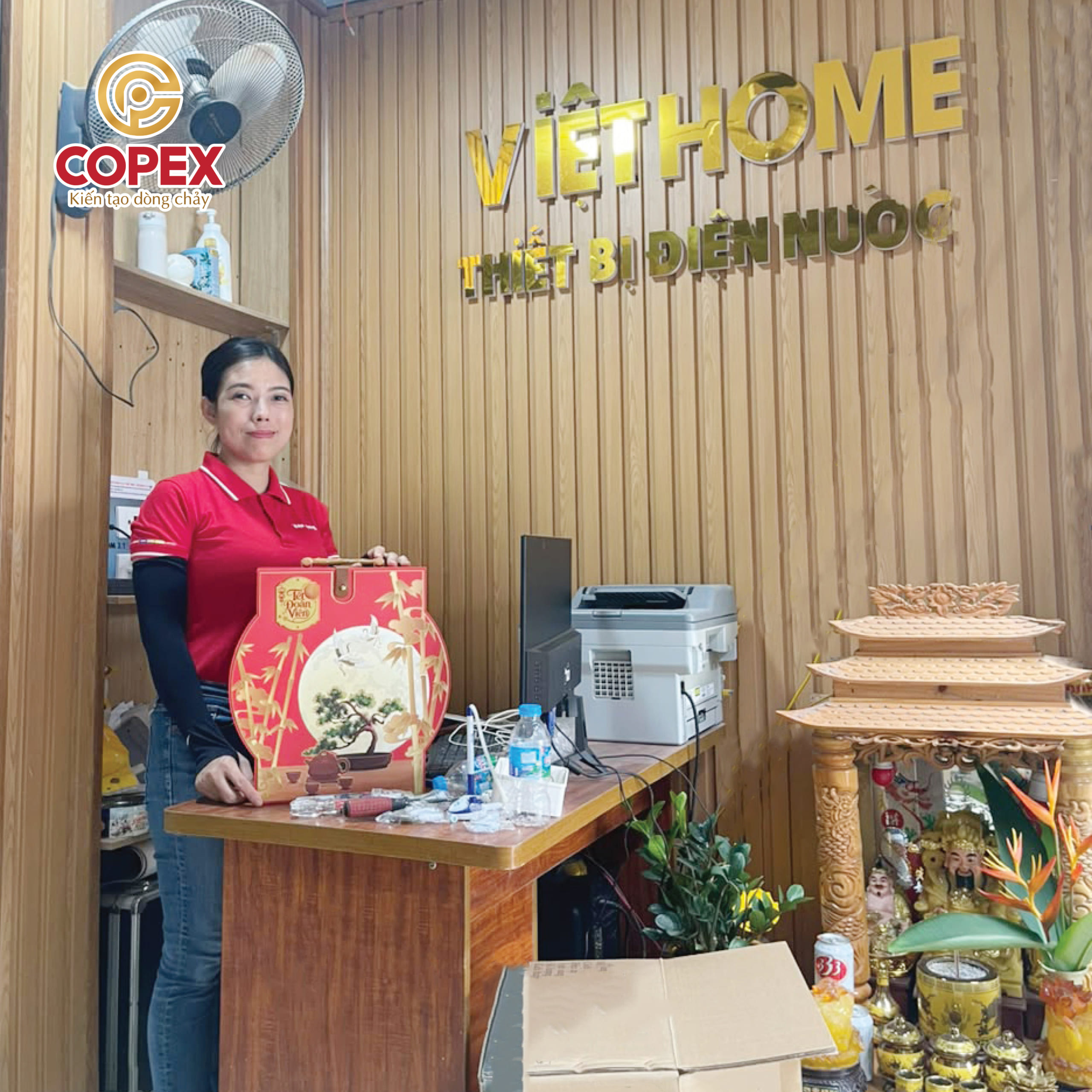 Đồng COPEX Trao Gửi Yêu Thương, Gắn Kết Hệ Thống Nhà Phân Phối Mùa Trung Thu 2026