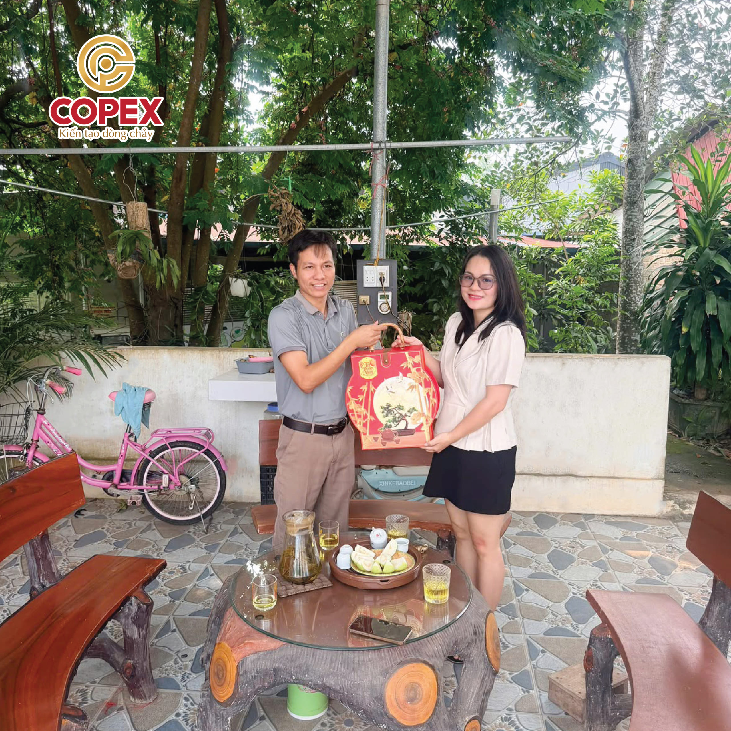 Đồng COPEX Trao Gửi Yêu Thương, Gắn Kết Hệ Thống Nhà Phân Phối Mùa Trung Thu 2026